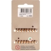 Trisa Mini-Klemmen Braun 4 штуки Trisa Mini-Klemmen Braun 4 штуки