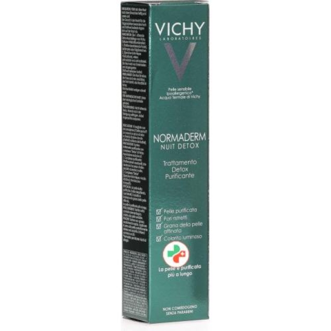 Vichy Normaderm Nacht Detox 40мл