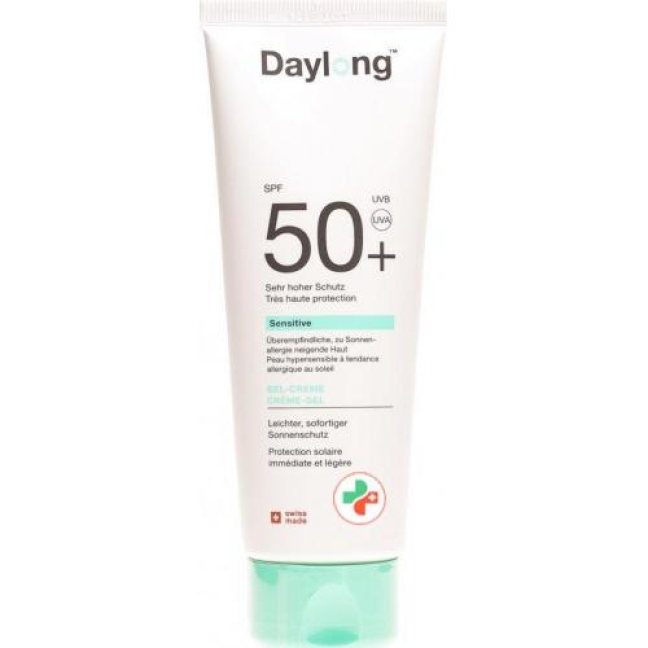 Daylong Sensitive Gel-Creme SPF 50+ 100мл