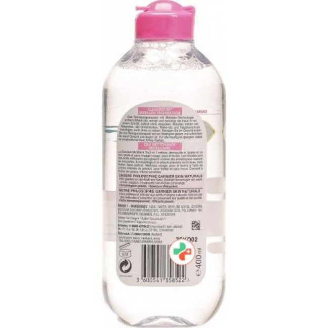 Garnier Micellar Cleanser All-in-1 Reinigungswasser 400мл