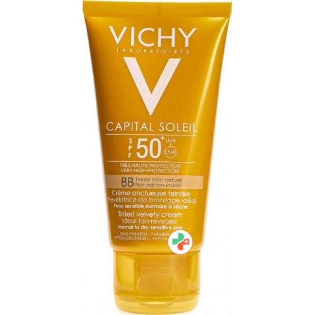 Vichy Capital Soleil BB-Cream 50+ 50мл