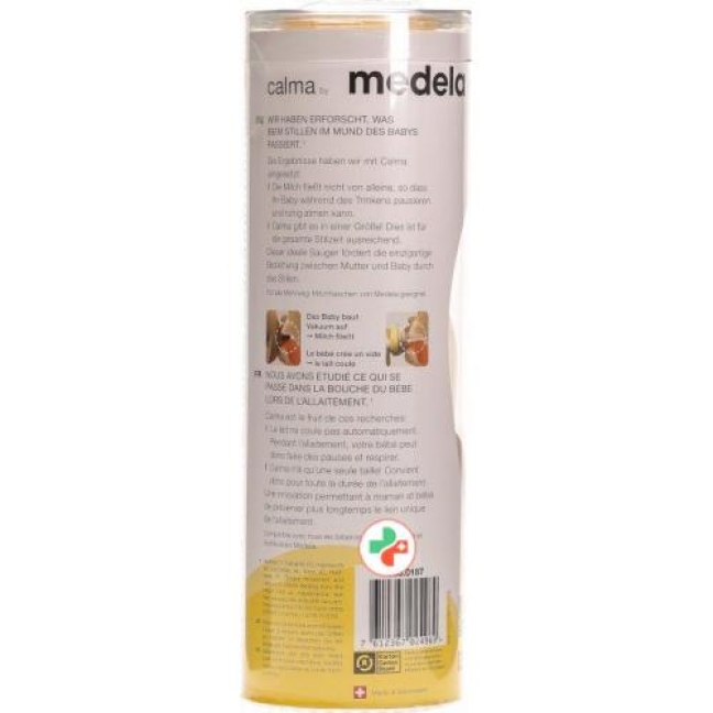 Medela Calma Muttermilchsauger mit 250мл Flasche