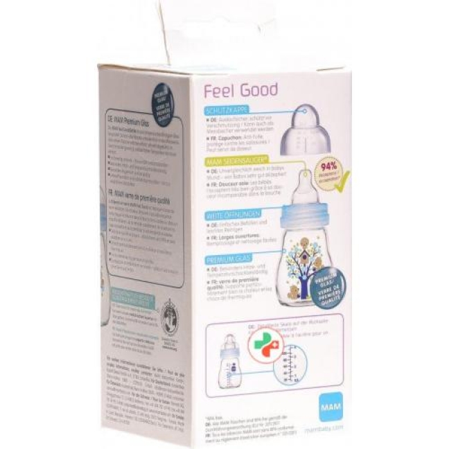 Mam Glasflasche Feel Good 170мл