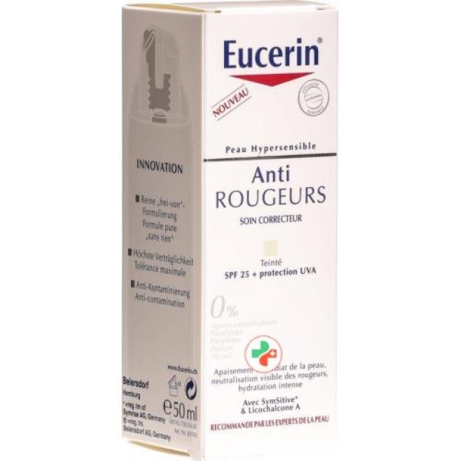 Eucerin Anti Rotungen Ausgleichende Tagespflege бутылка 50мл