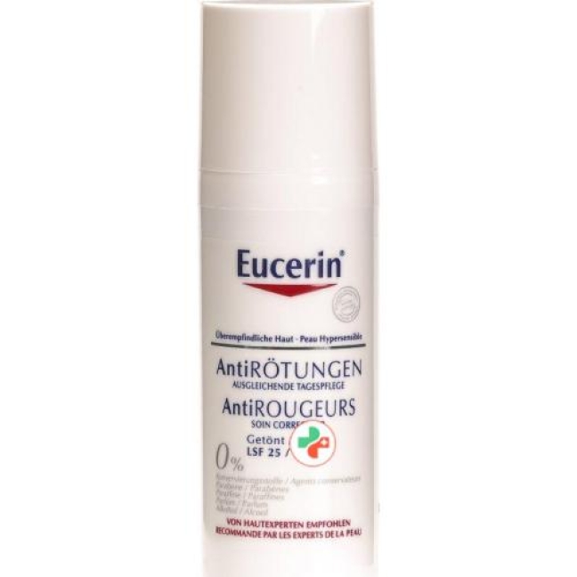 Eucerin Anti Rotungen Ausgleichende Tagespflege бутылка 50мл