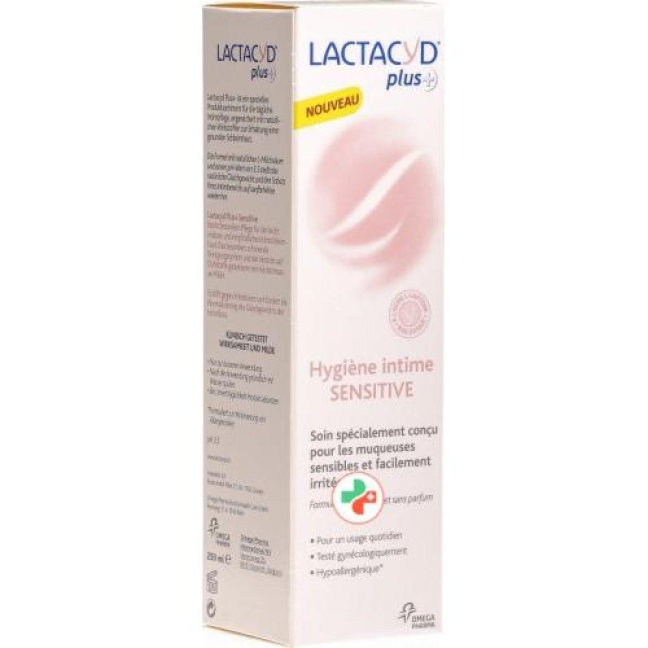 Lactacyd Plus+ Intimpflege Sensitive 250мл