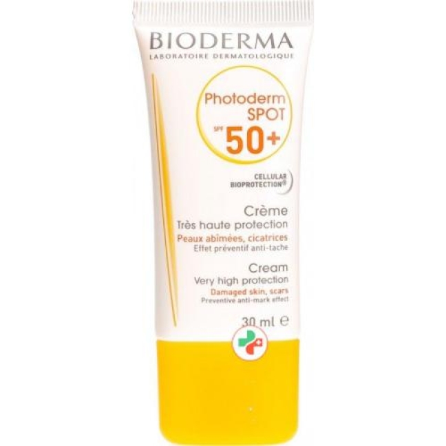 Bioderma Photoderm Spot крем Sonnenschutzfaktor 50+ 30мл