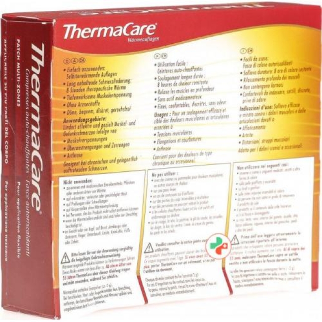 Thermacare fur Flexible Anwendung 3 штуки