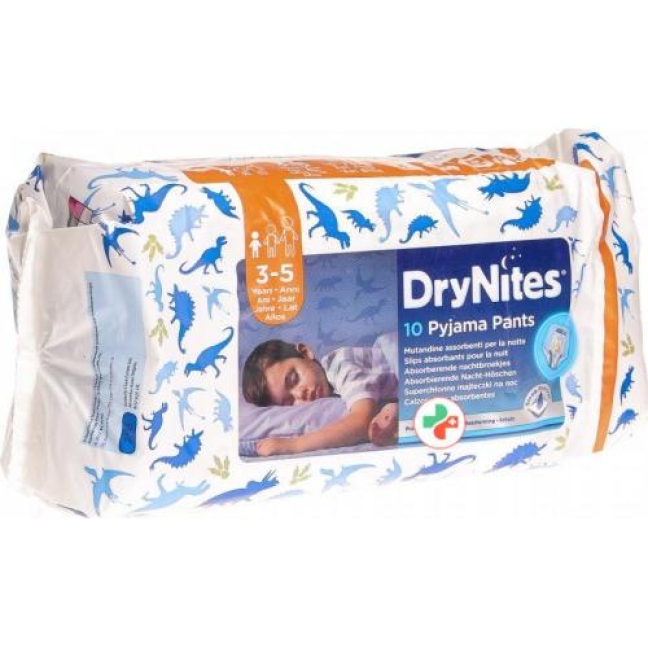 Huggies Drynites Nachtwindeln Boy 3-5jahre 10 штук