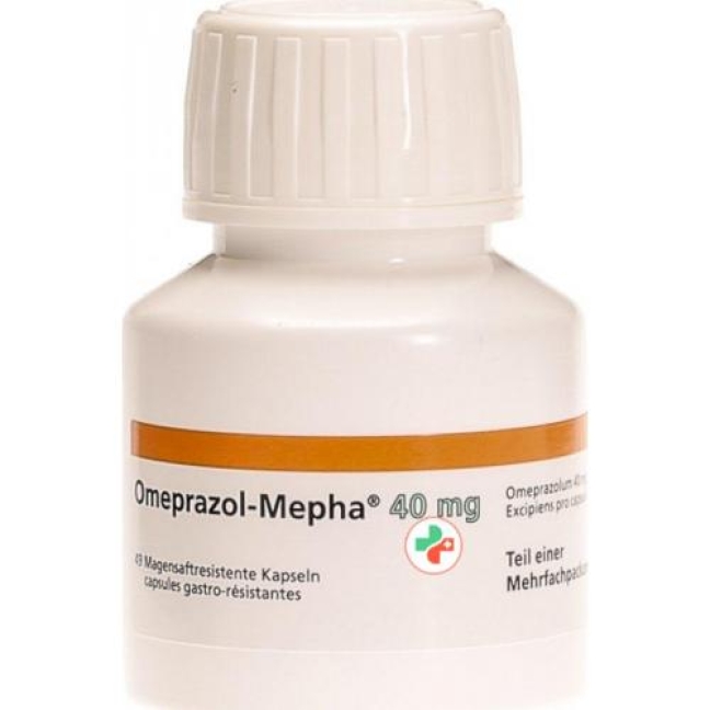 Omeprazol Mepha 40 mg 98 Kaps