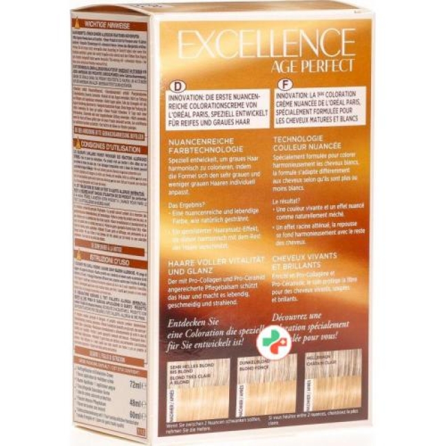 Excellence Age Perfect 8.31 Gold Blond