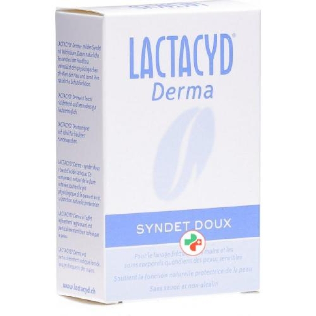 Lactacyd Derma Mildes Syndet 100г