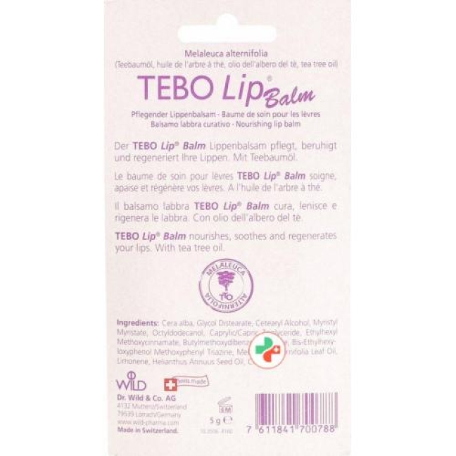 Tebo Lipbalm Duo