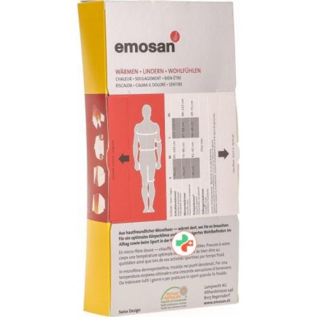 emosan Schulterwarmer Anatomisch Ecru размер S