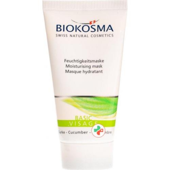 Biokosma Basic Feuchtigkeitsmaske 50мл