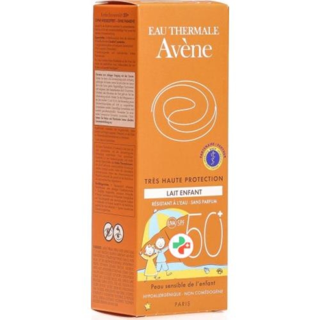 Avene Kindersonnenmilch SPF 50+ 100мл