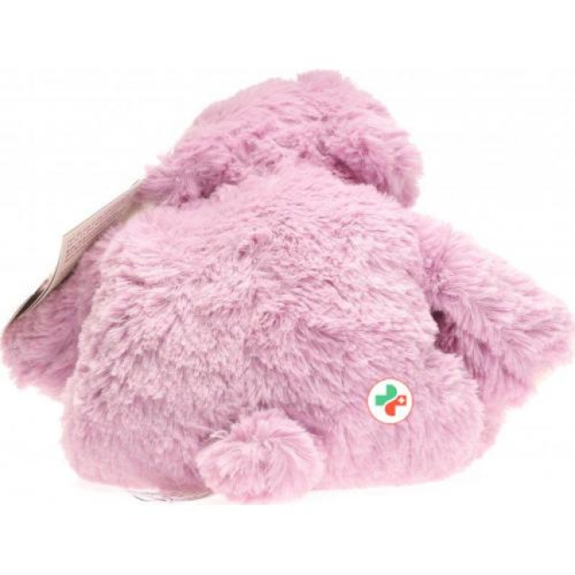 Beddy Bear Warme-Stofftier Sleepy Bear Lila