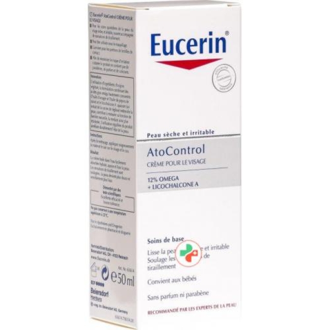 Eucerin Atocontrol крем для лица 50мл