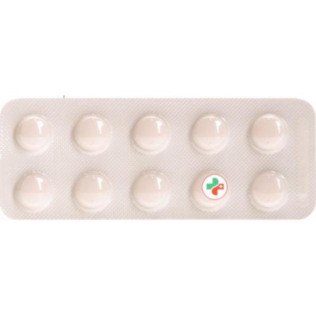 Bisoprolol Mepha 10 mg 30 tablets