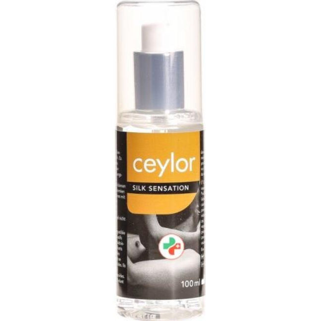 Ceylor Silk Sensation Gleit- & Massagegel 100мл