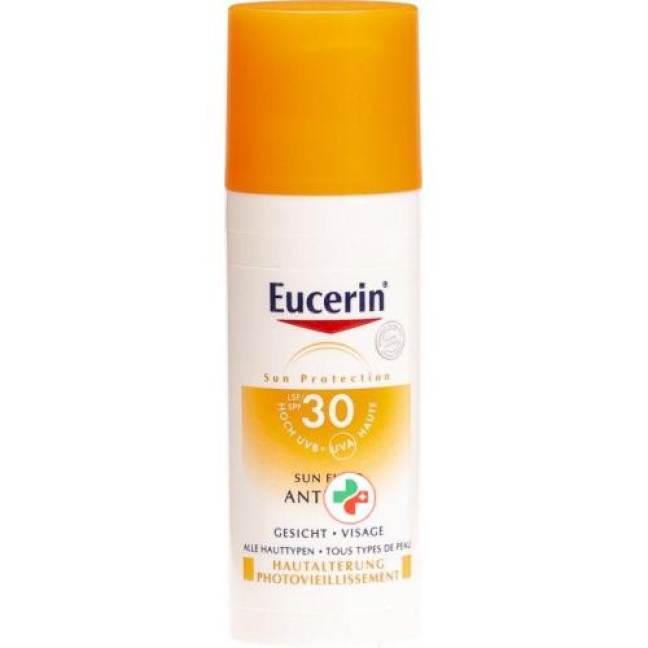 Eucerin Sun Fluid Anti-Age SPF 30 50мл