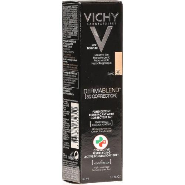 Vichy Dermablend 3D Correction 35 Sand 30мл