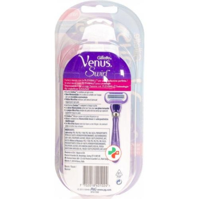 Gillette Venus Swirl Rasierapparat Gillette Venus Swirl Rasierapparat