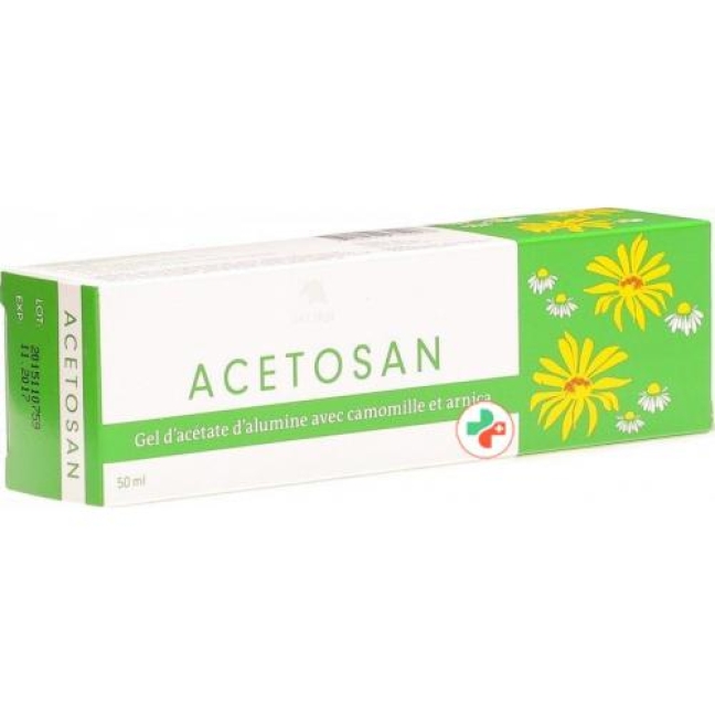 Acetosan Apothekers Original в тюбике 50мл