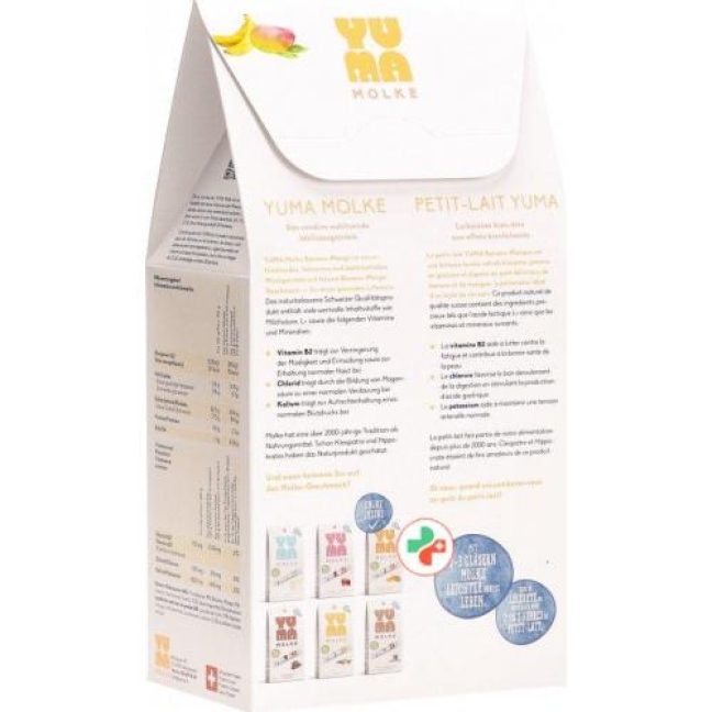 Yuma Molke Banane Mango 2-Wochen-Packung 14 mal 25г