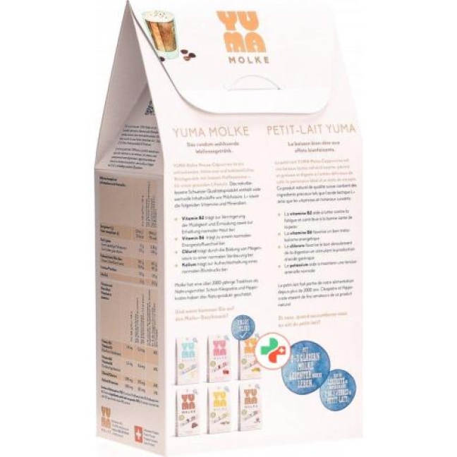 Yuma Molke Mocca-Cappuccino 2-Wochen-Packung 14 Sticks a 25г