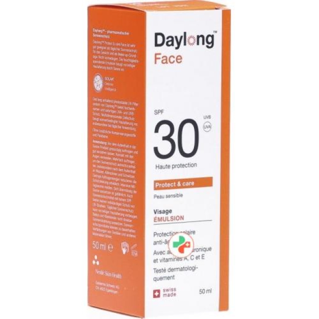 Daylong Face Protect & Care эмульсия SPF 30 50мл