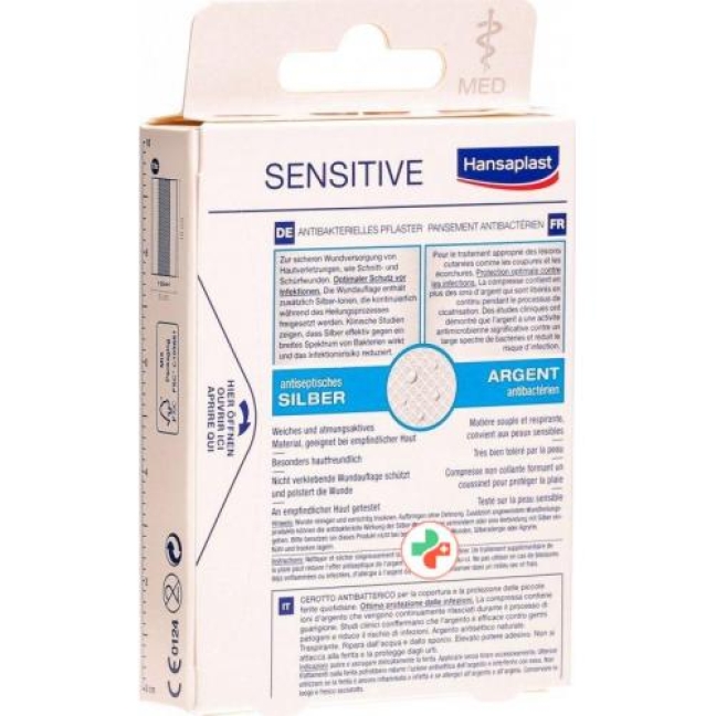 Hansaplast Med Sensitive Meter 6смx1м