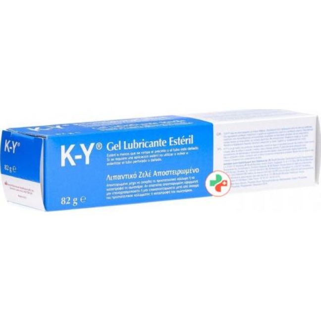 K Y Gelee Gleitmittel Medical стерильный в тюбике 82г