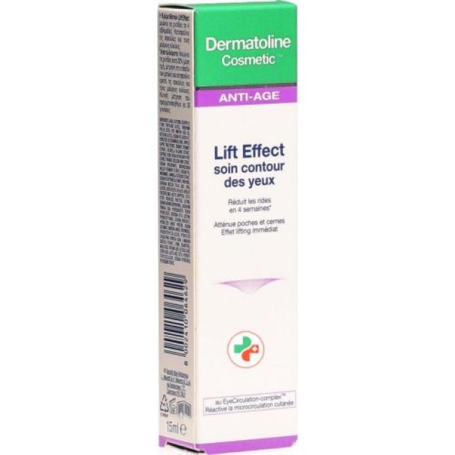 Dermatoline Lift Effect Augenkonturenpflege 15мл