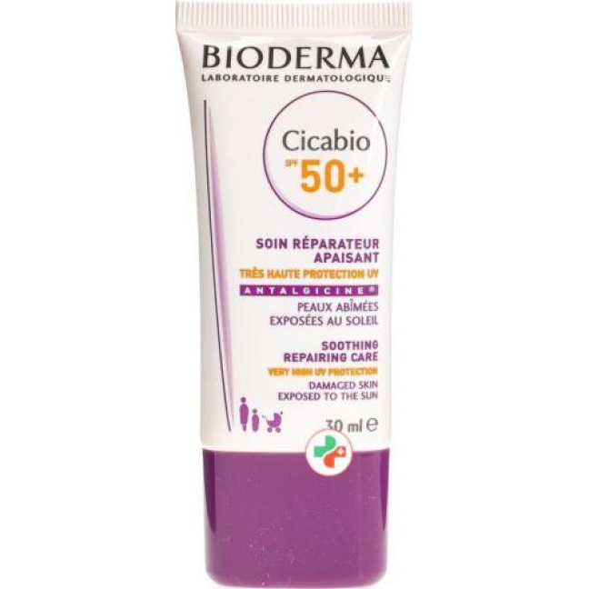 Bioderma Cicabio Sonnenschutzfaktor 50+ 30мл