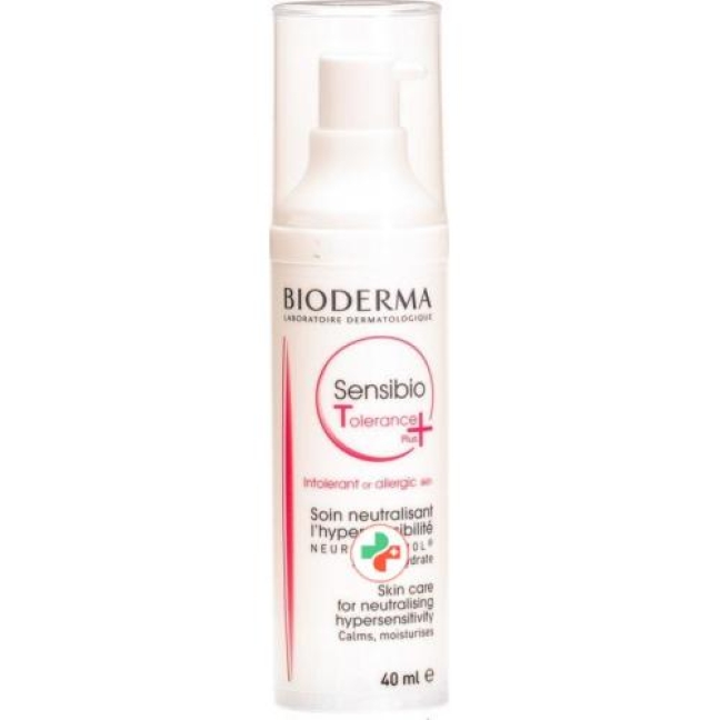 Bioderma Sensibio Tolerance+ 40мл