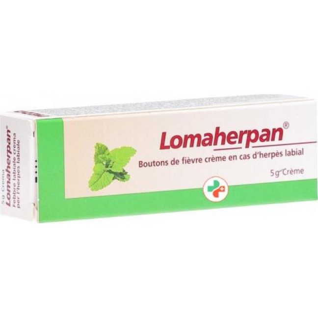 Lomaherpan Fieberblasen крем 5г