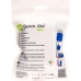 Quick Aid пластырей 6x100см Latexfrei Blau