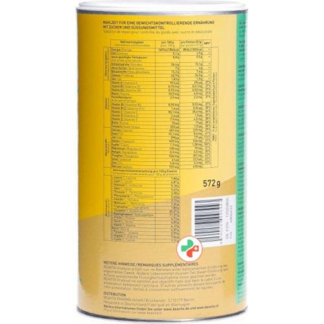 Beavita Vitalkost Plus Caffe Latte доза 572г