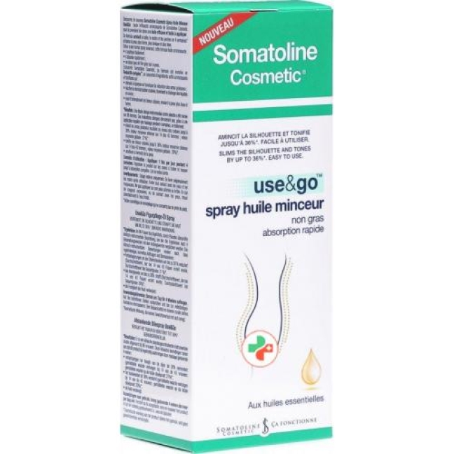 Somatoline Use&go Ol-Spray бутылка 125мл