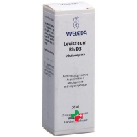 Веледа Левистикум Rh D3 разбавленный водой раствор 20 мл Веледа Левистикум Rh D3 разбавленный водой раствор 20 мл