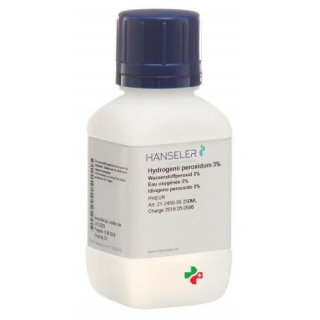 Haens Hydrogenii Peroxidum 3% Pheur 250мл