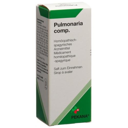 Pekana Pulmonaria Comp сок 125мл