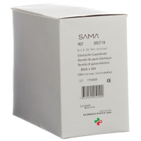 Sama эластичный марлевый бинт 4мX8см Weiss Offen 20 штук Sama эластичный марлевый бинт 4мX8см Weiss Offen 20 штук