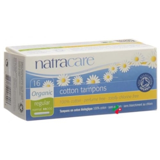 Natracare Tampons Normal с апликатором 16 штук