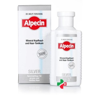 Alpecin Silver Haartonikum Mineral 200мл