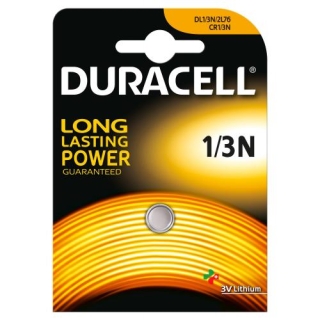 DURACELL BATT 3 V LITHIUM 1/3N