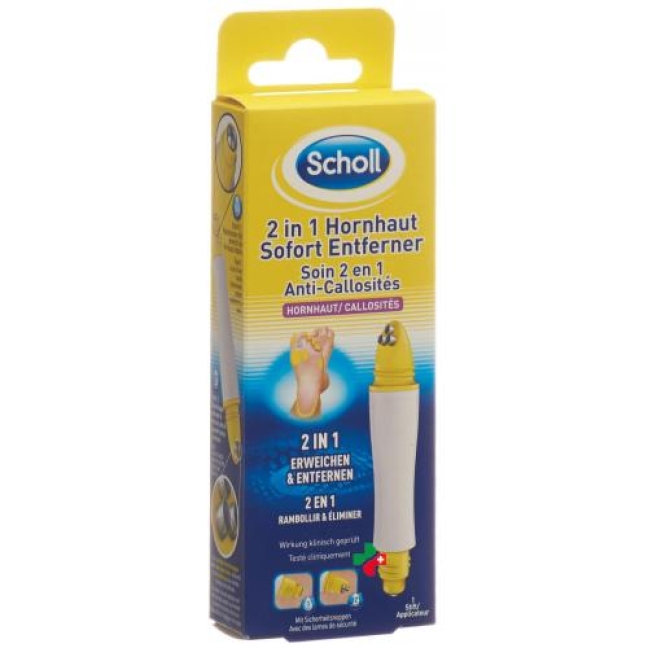 Scholl 2in1 Hornhaut sofort Entferner 9мл