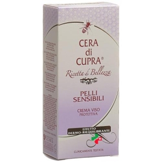 CERA DI CUPRA VISO PELLI SENSI