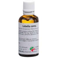 Веледа Лобелиа Комп. разбавленный раствор 50 мл Веледа Лобелиа Комп. разбавленный раствор 50 мл